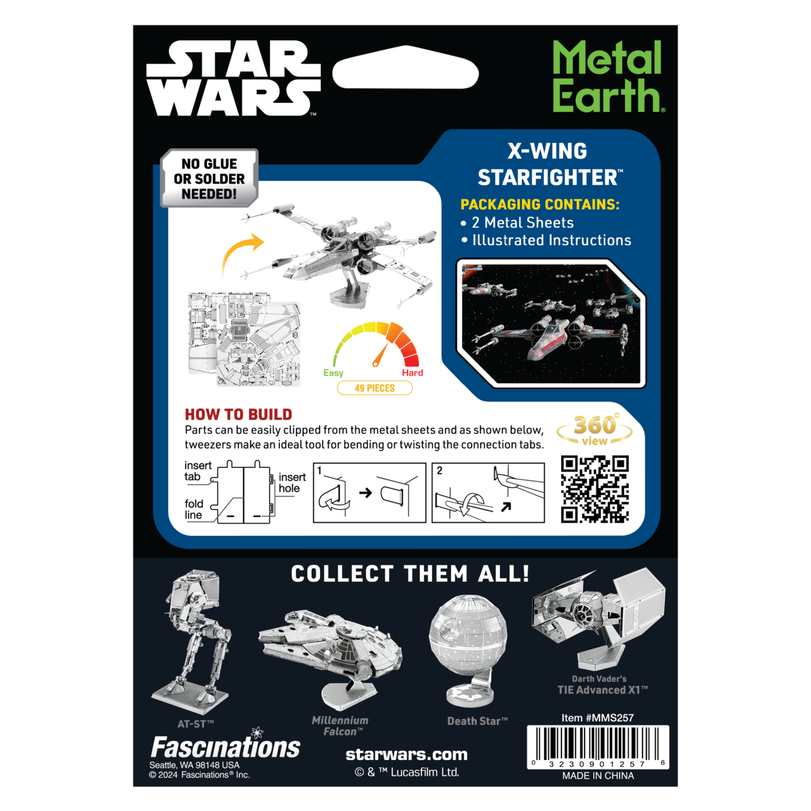 X-Wing Starfighter Star Wars