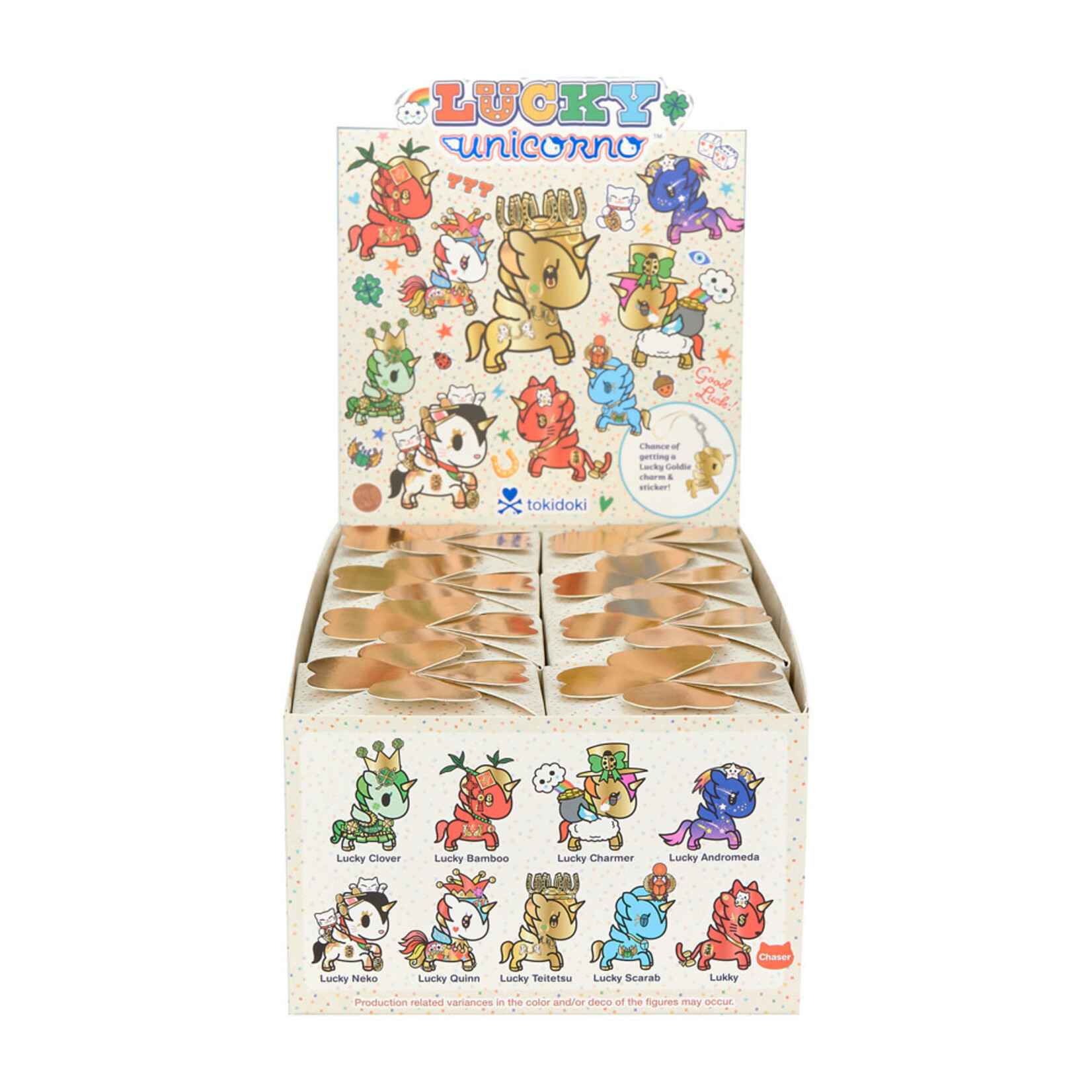 Lucky Unicorno Blind Box