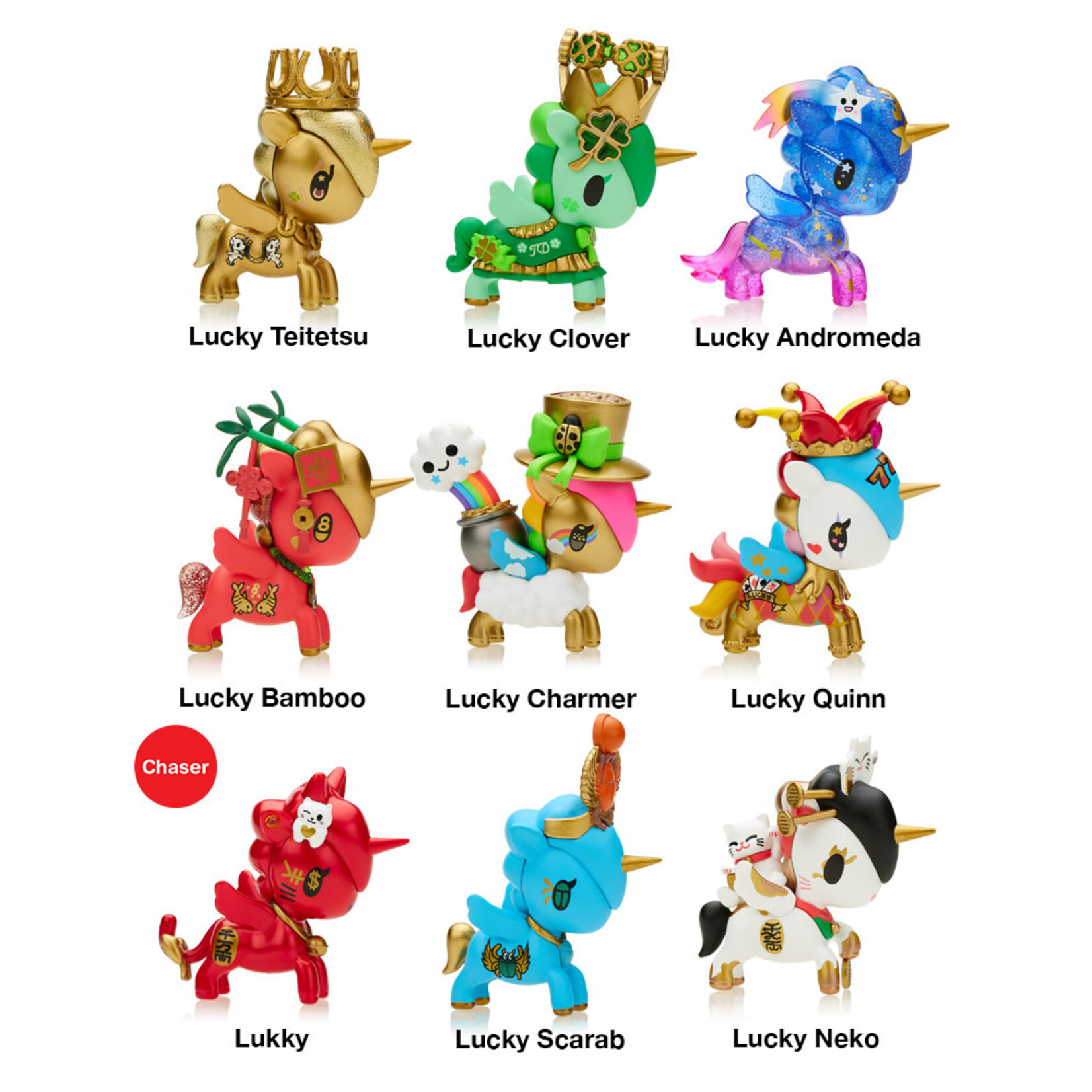Lucky Unicorno Blind Box