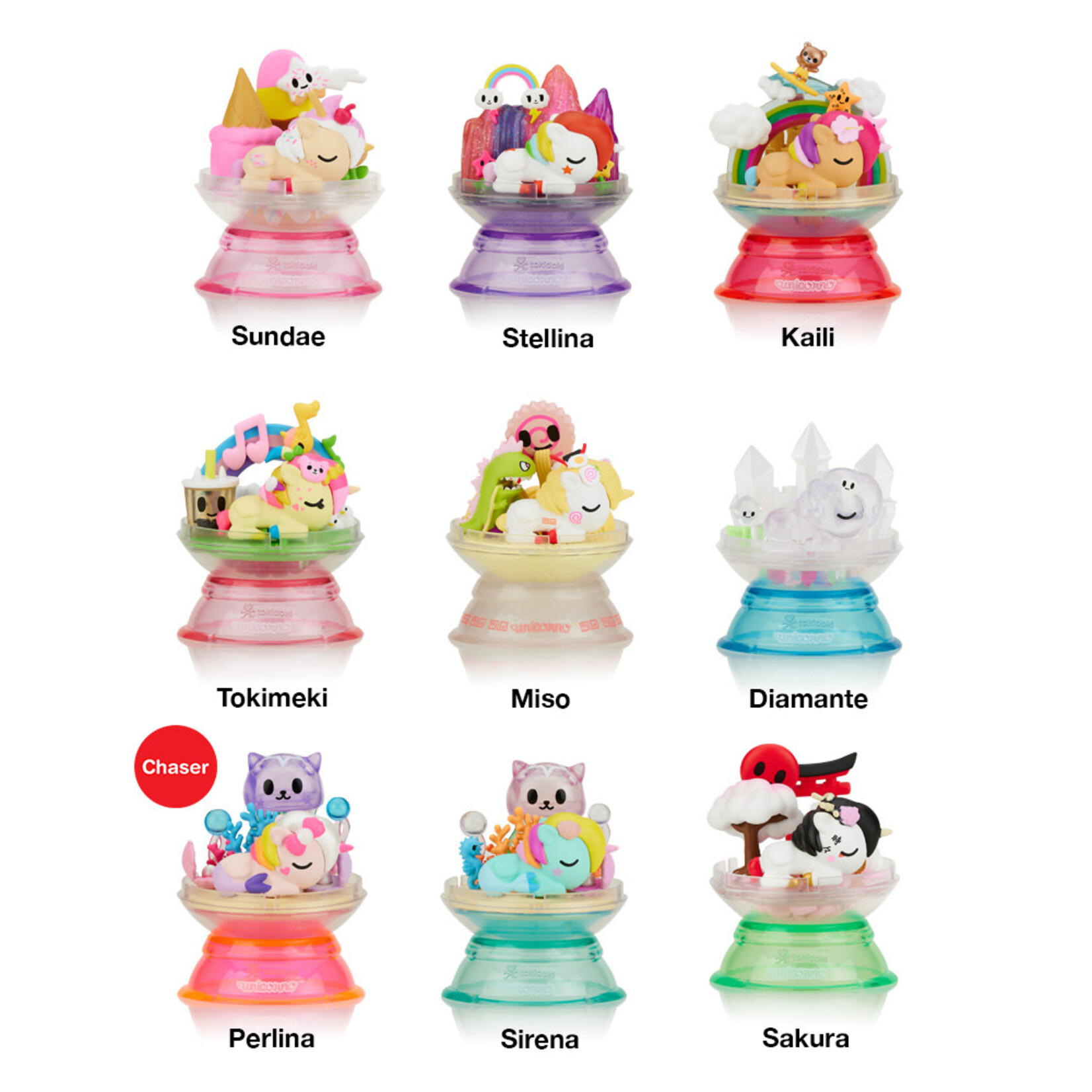 Dreaming Unicorno Blind Box