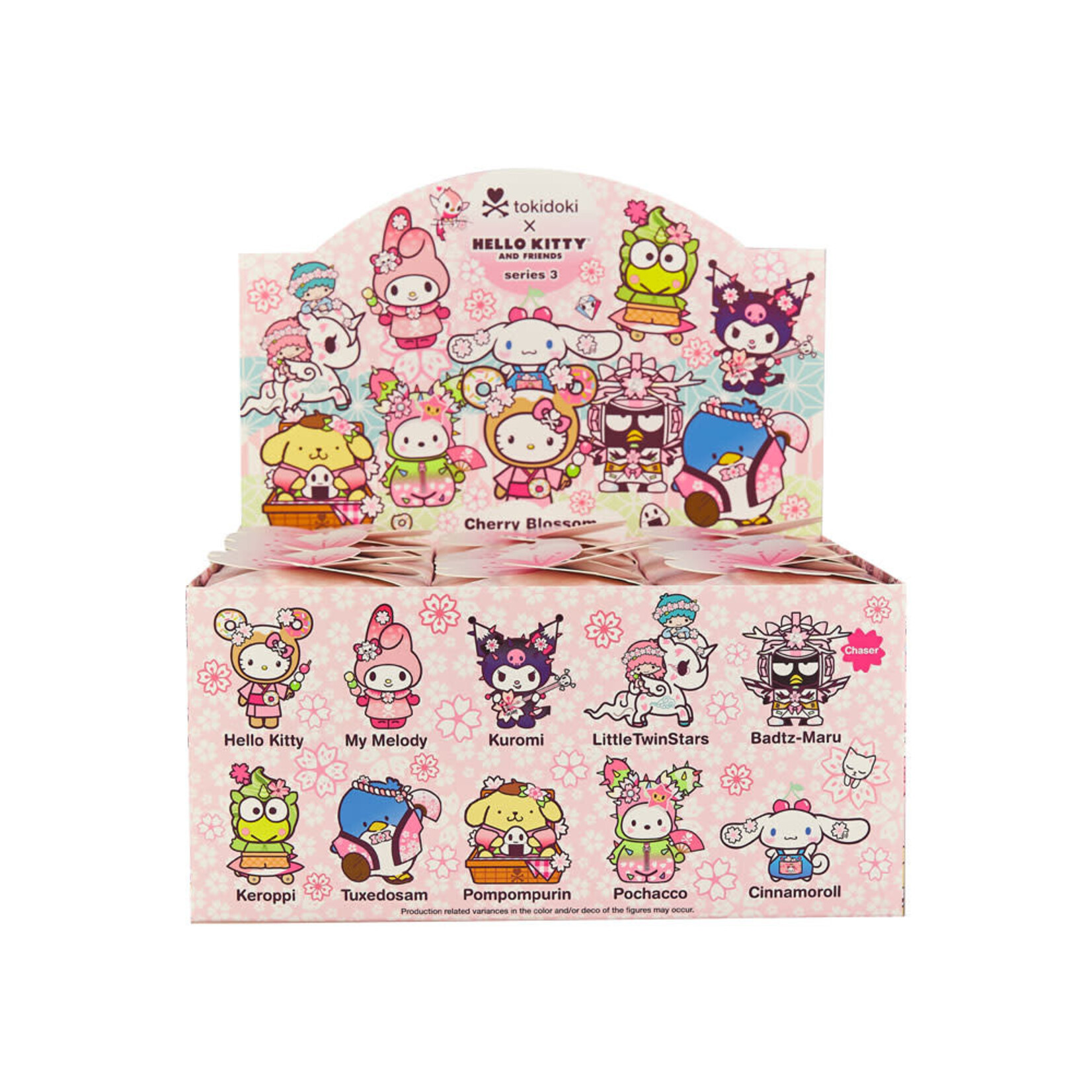 tokidoki X Hello Kitty & Friends Series 3 Blind Box