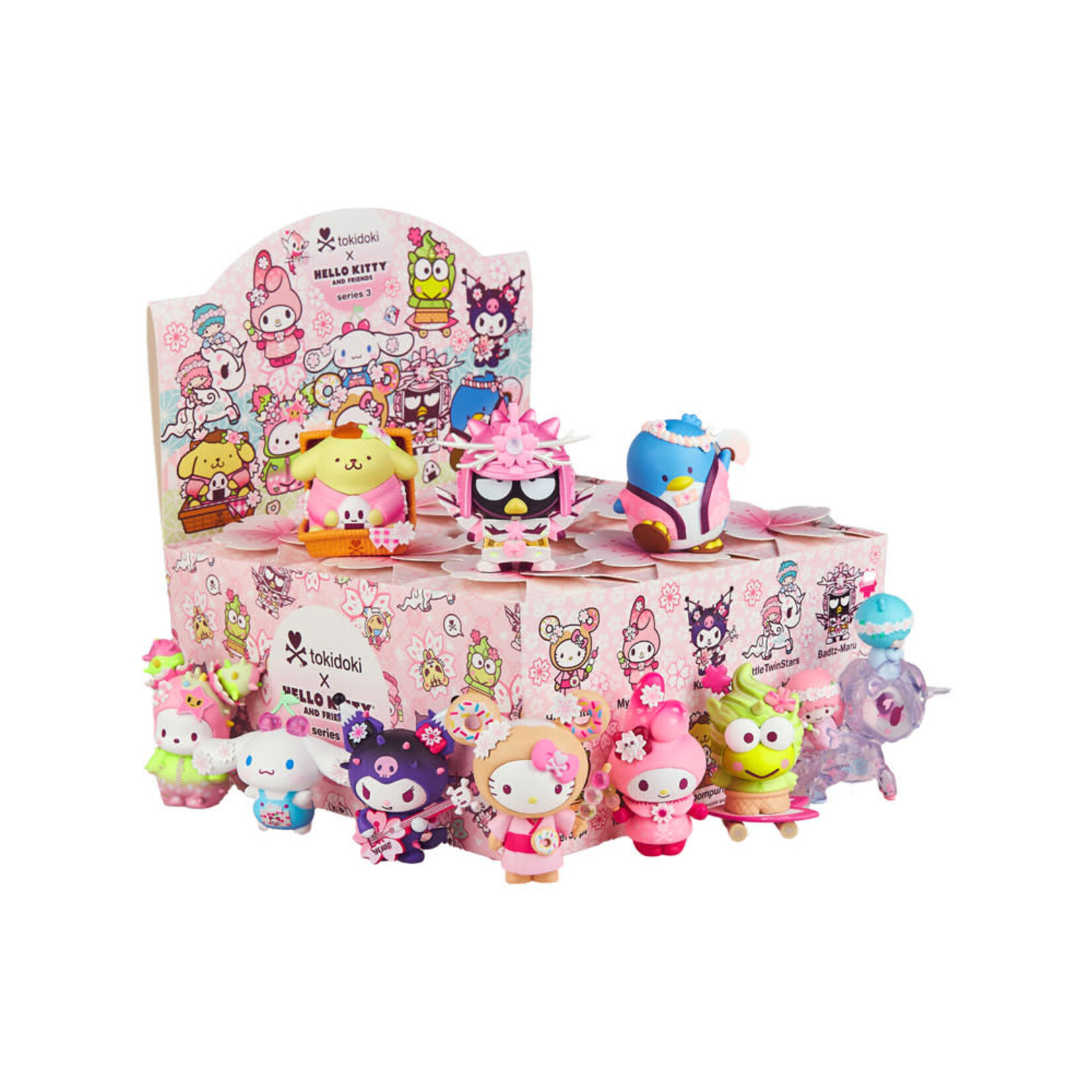 tokidoki X Hello Kitty & Friends Series 3 Blind Box