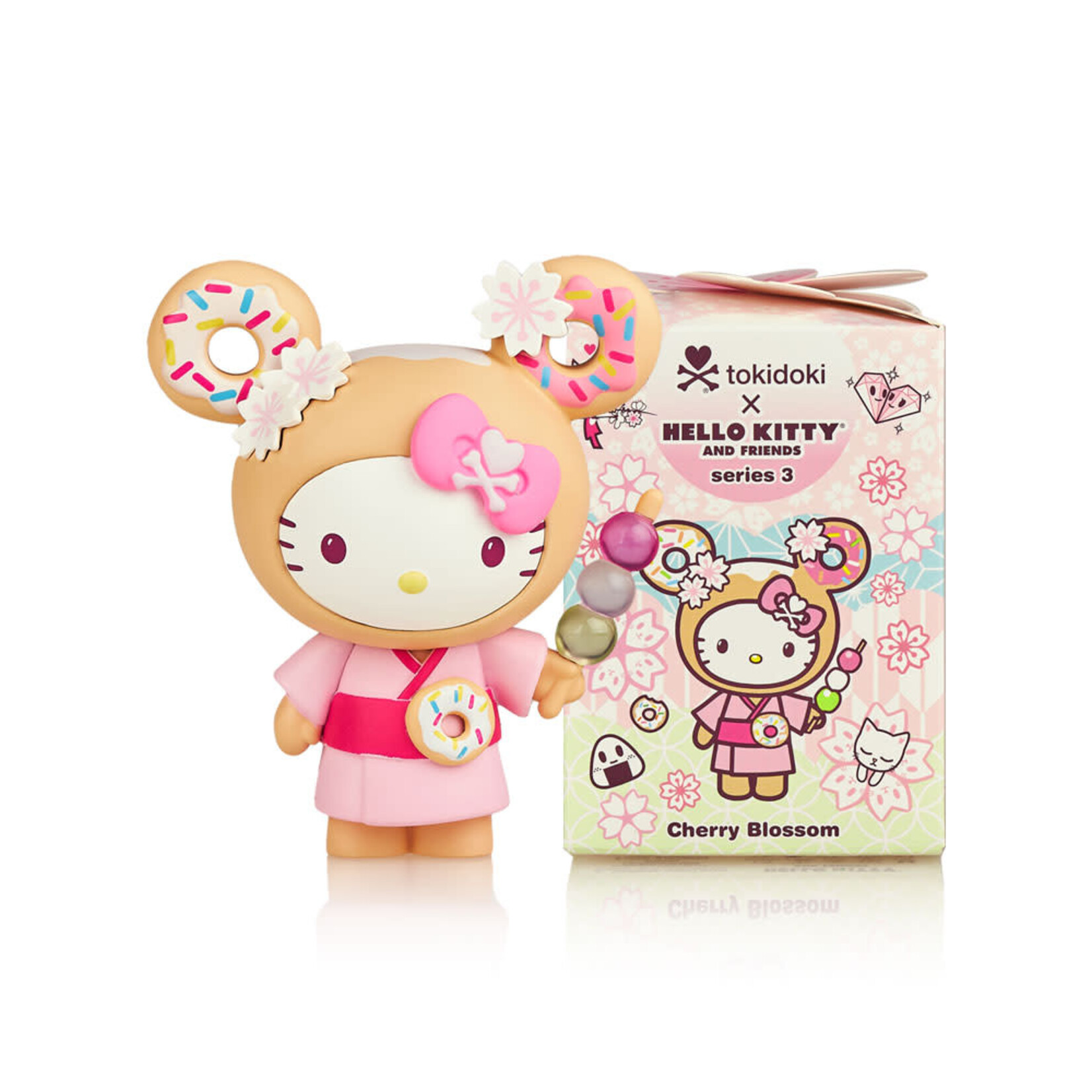 tokidoki X Hello Kitty & Friends Series 3 Blind Box
