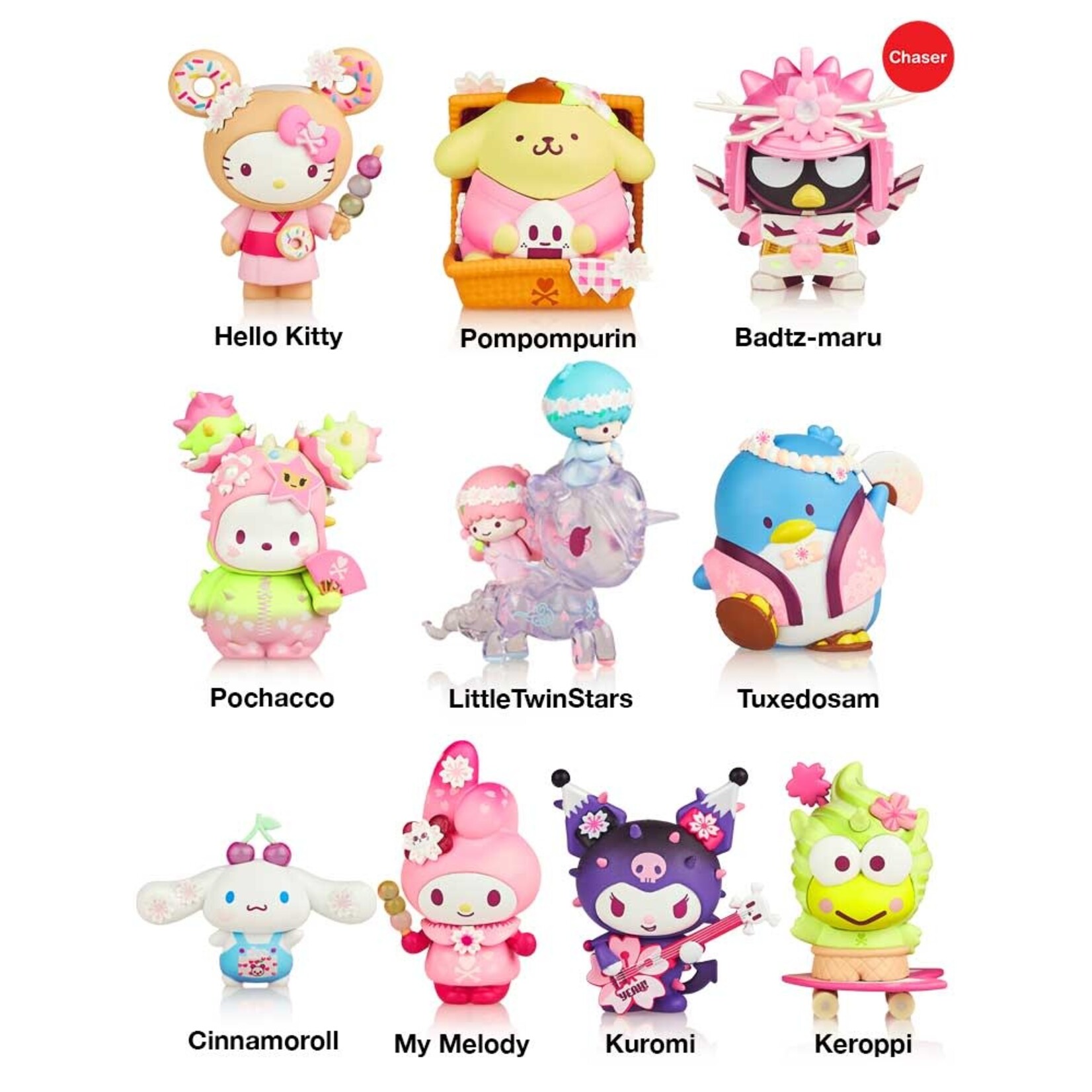 tokidoki X Hello Kitty & Friends Series 3 Blind Box