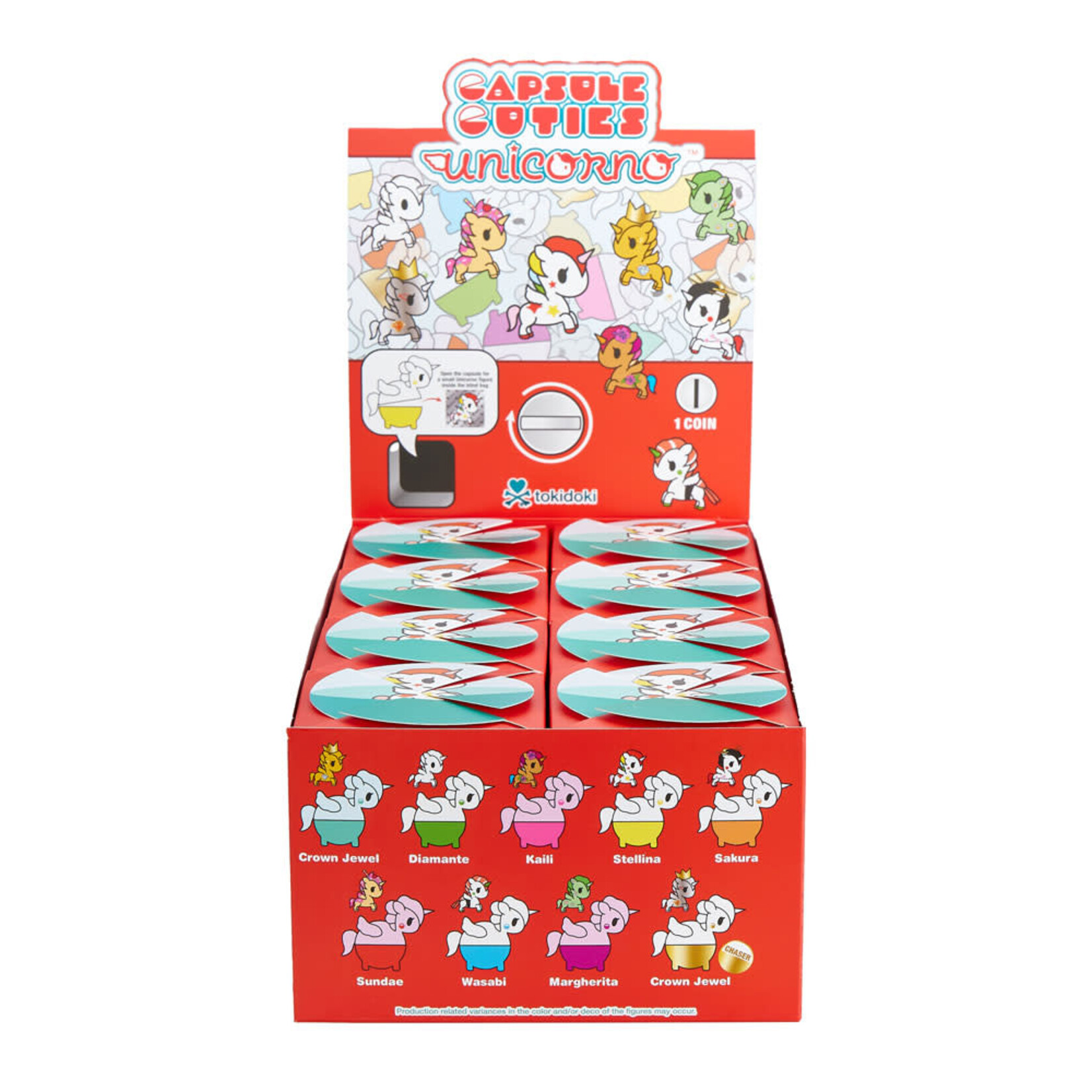 Capsule Cuties Unicorno Blind Box
