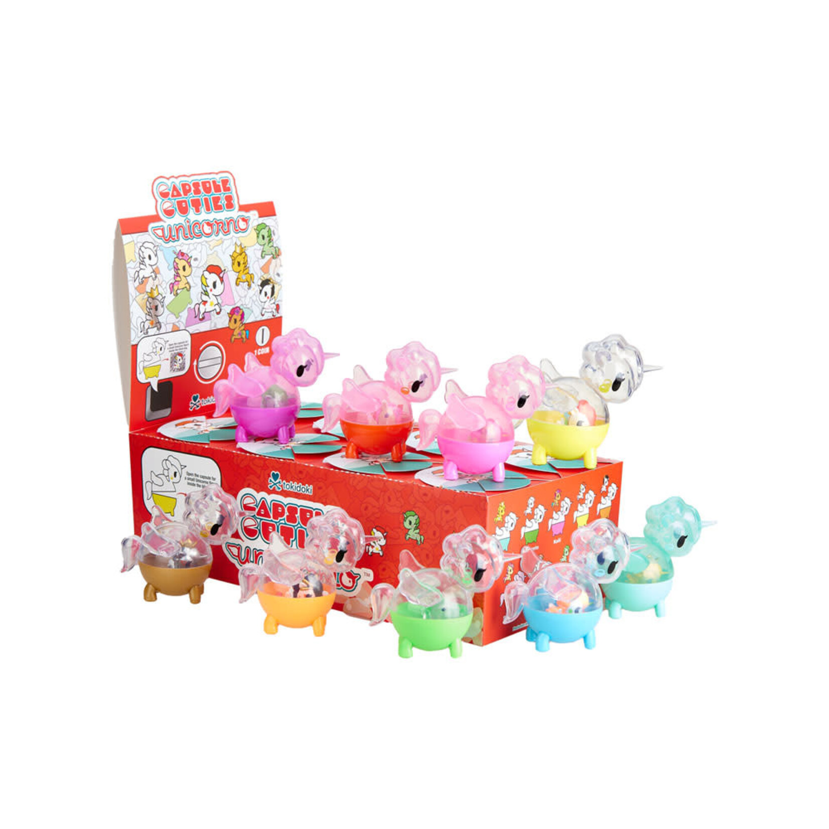 Capsule Cuties Unicorno Blind Box