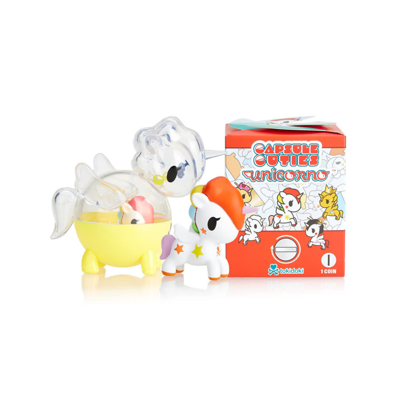 Capsule Cuties Unicorno Blind Box