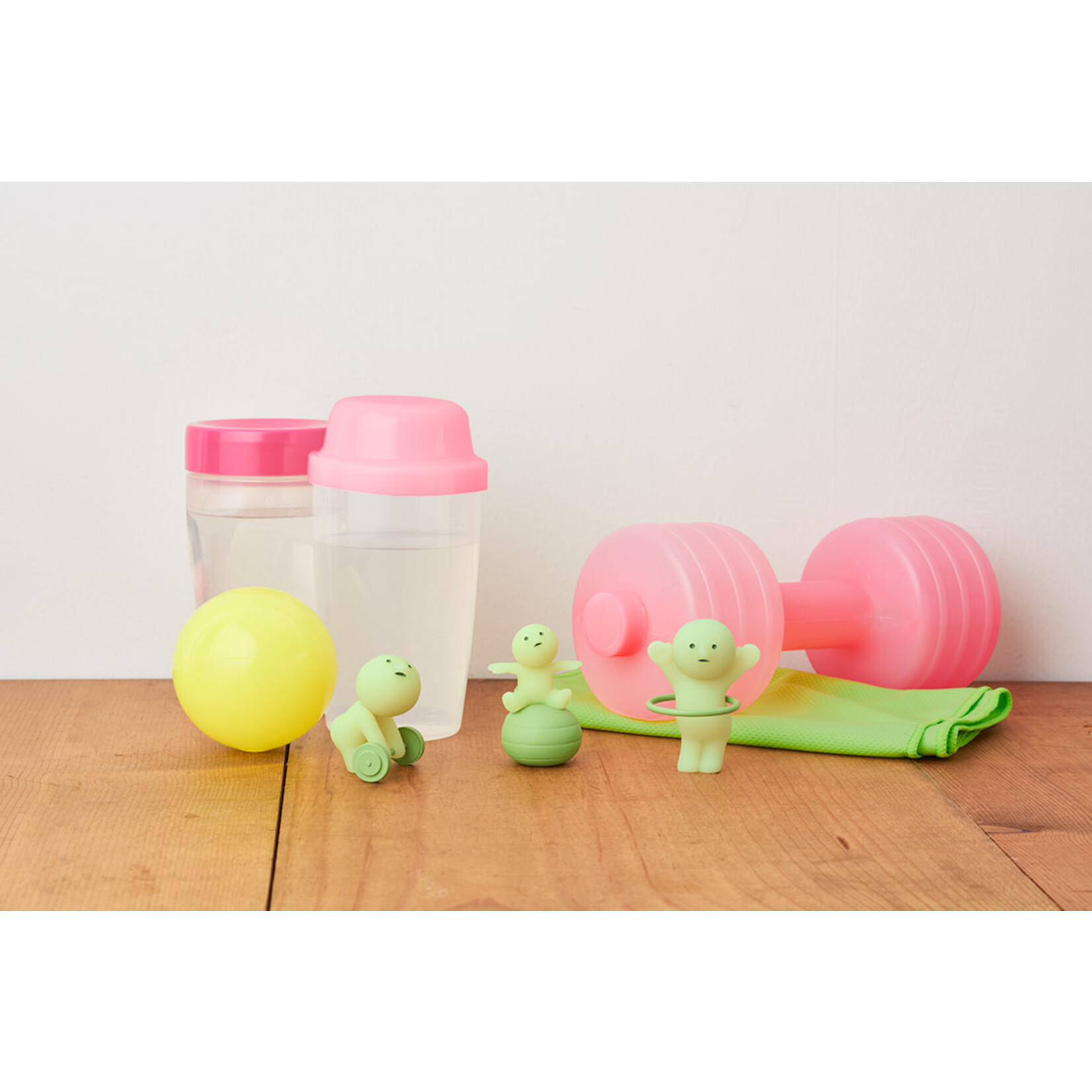 Dreams Smiski Mini Figure EXERCISING Series