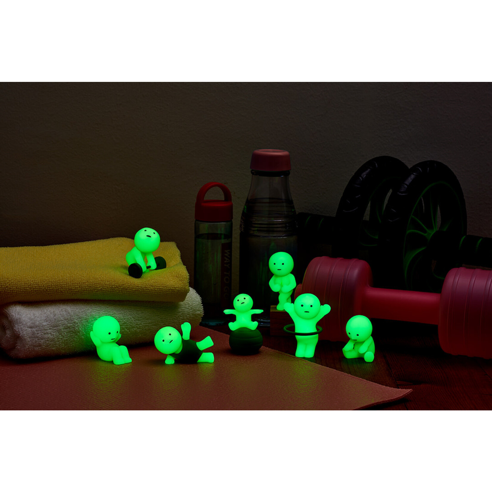 Dreams Smiski Mini Figure EXERCISING Series