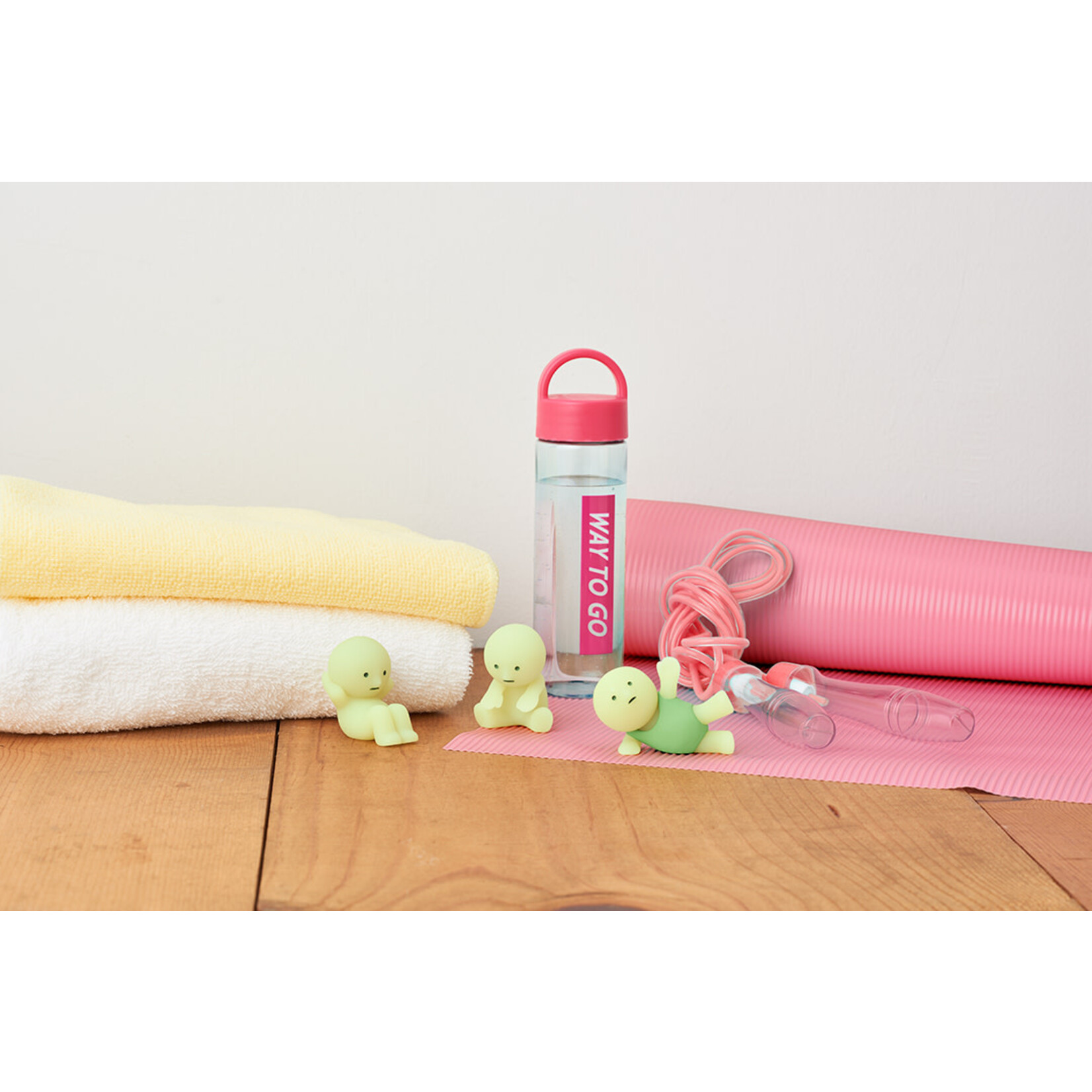 Dreams Smiski Mini Figure EXERCISING Series