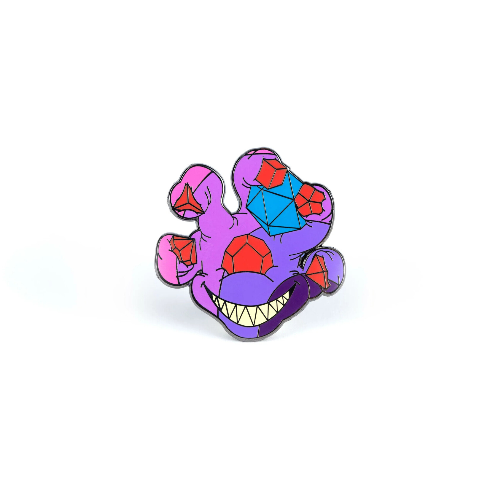 FanRoll FanRoll Collectible Hard Enamel Pin: Beholder