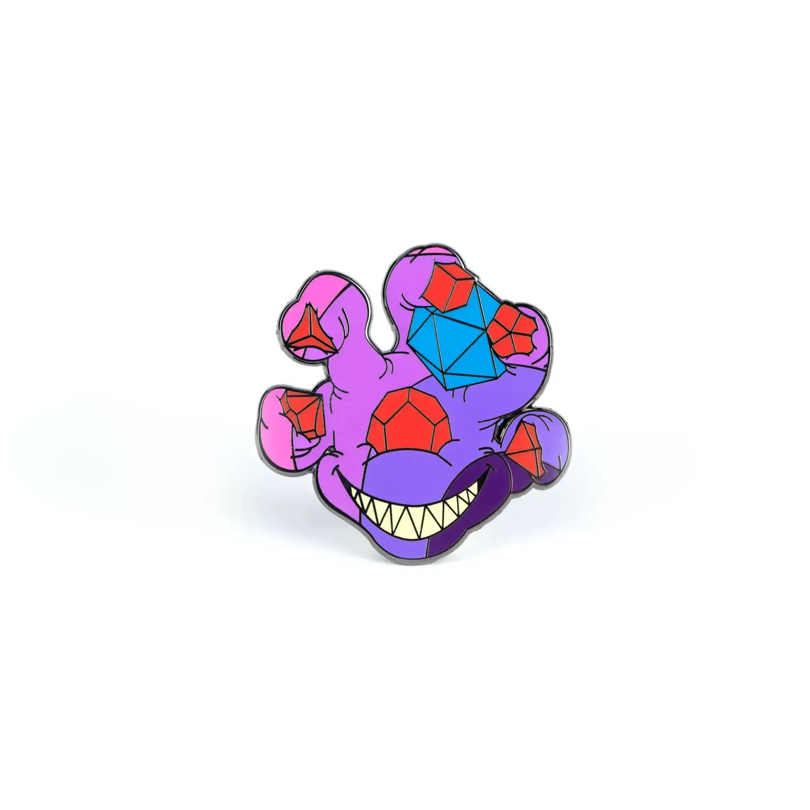 FanRoll FanRoll Collectible Hard Enamel Pin: Beholder