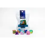 FanRoll Mystery Misfit Resin Polyhedral Dice Set