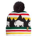 Pendleton Retro Scene Beanie: Buffalo