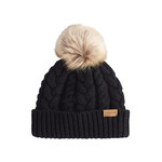 Pendleton Cable Beanie: Black