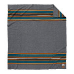 Pendleton National Park Tw Bed Blanket: Olympic Grey
