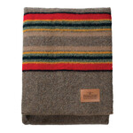 Pendleton Yakima Camp Ful/ Queen Blanket: Mineral Umber