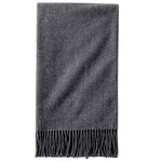 Pendleton 5th Avenue Throw: Charcoal