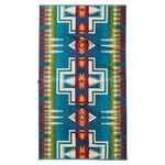 Pendleton Oversized Jacquard Spa Towel: Century Harding