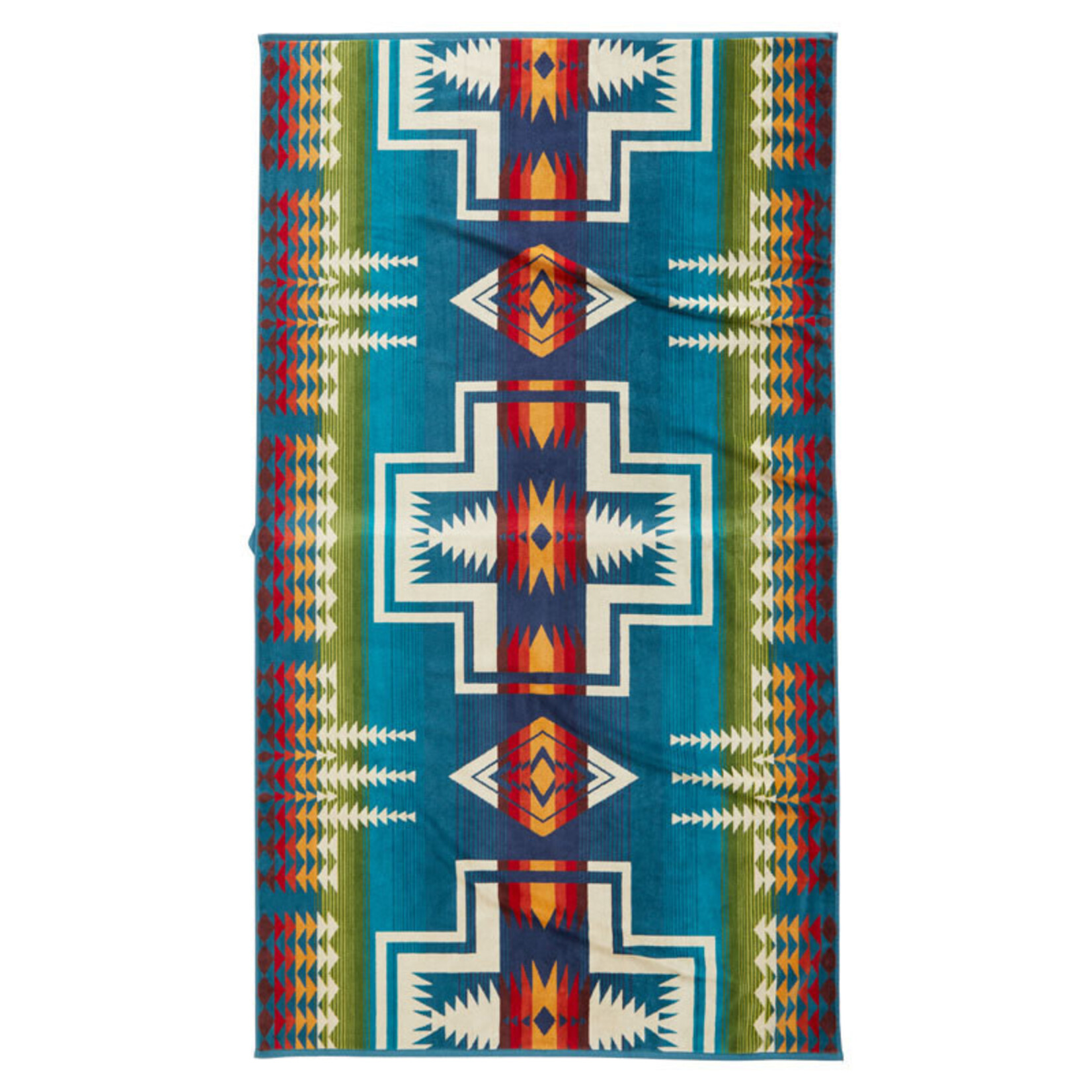 Pendleton Oversized Jacquard Spa Towel: Century Harding