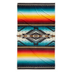 Pendleton Oversized Jacquard Spa Towel - Saltillo Sunset