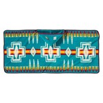Pendleton Printed Hooded Baby Towel: Harding Teal