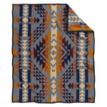 Pendleton Jacquard Napped Throw: Smith Rock; Grey Mix