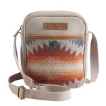 Pendleton Crossbody Satchel: Sunset Pass Brown