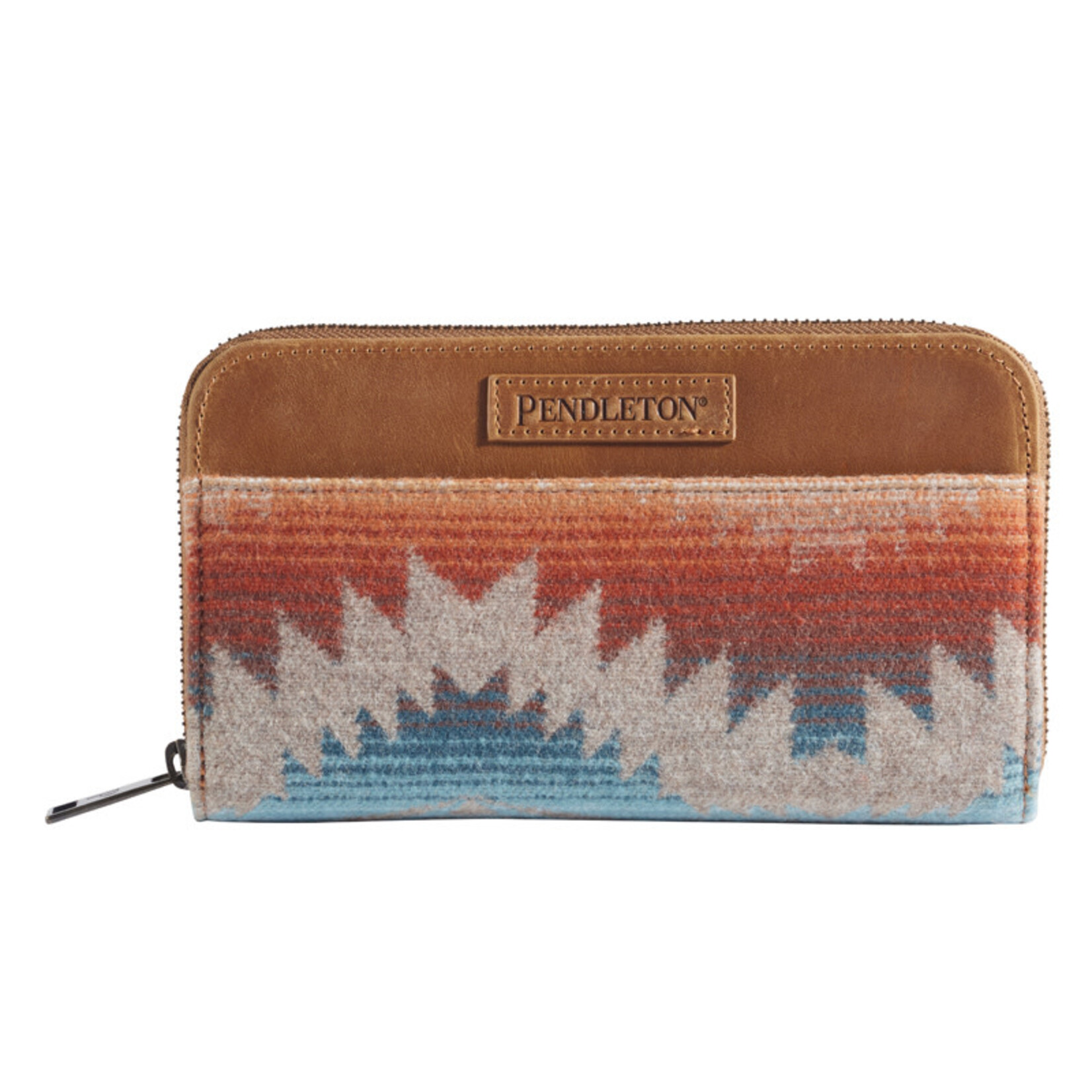 Pendleton Continental Zip Wallet: Sunset Pass Brown