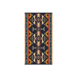 Pendleton Oversized Jacquard Spa Towel: Nehalem Navy