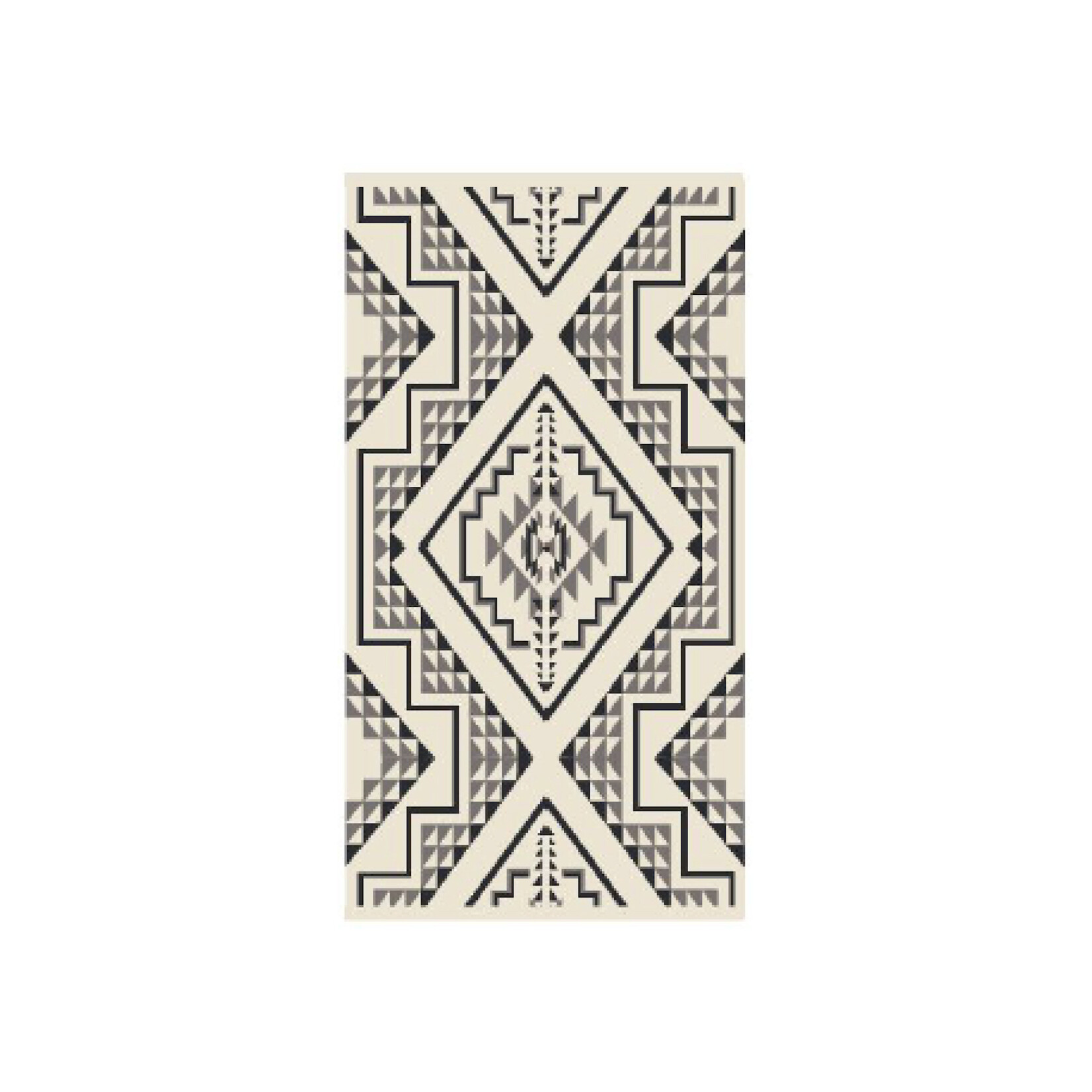 Pendleton Oversized Jacquard Spa Towel - Oxbow
