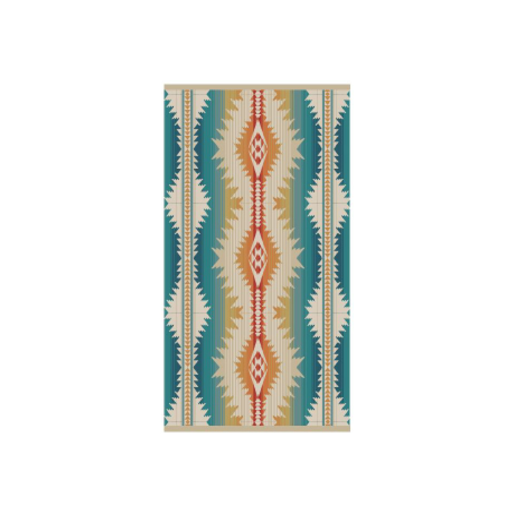 Pendleton Oversized Jacquard Spa Towel: Sunset Pass