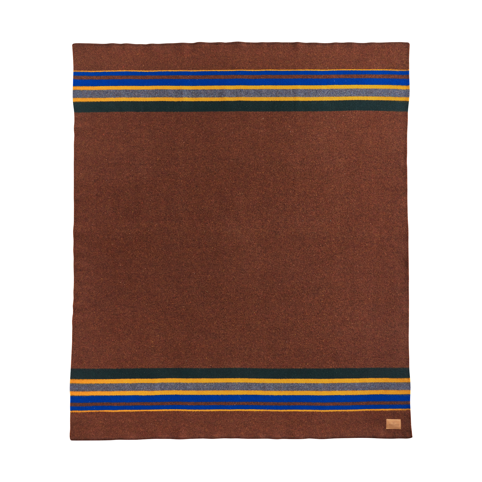 Pendleton Yakima Camp Twin Blanket - Yakima Camp Stripe-Tobacco