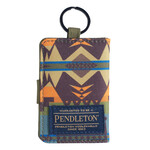 Pendleton Key Ring Wallet: Mystic Lake