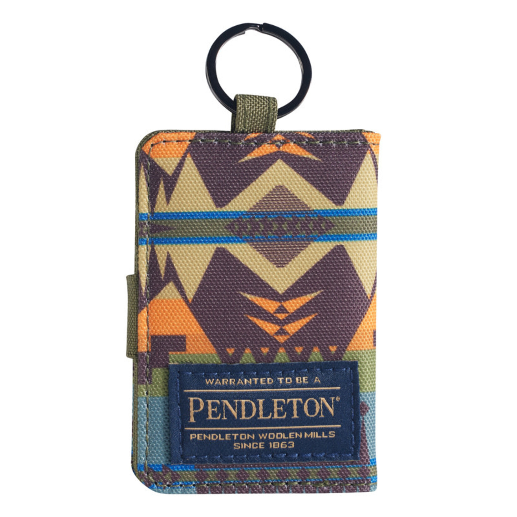 Pendleton Key Ring Wallet: Mystic Lake