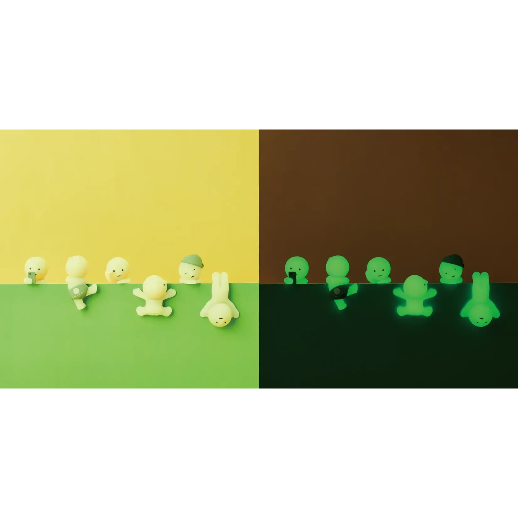 Dreams Smiski Mini Figure HIPPERS Series