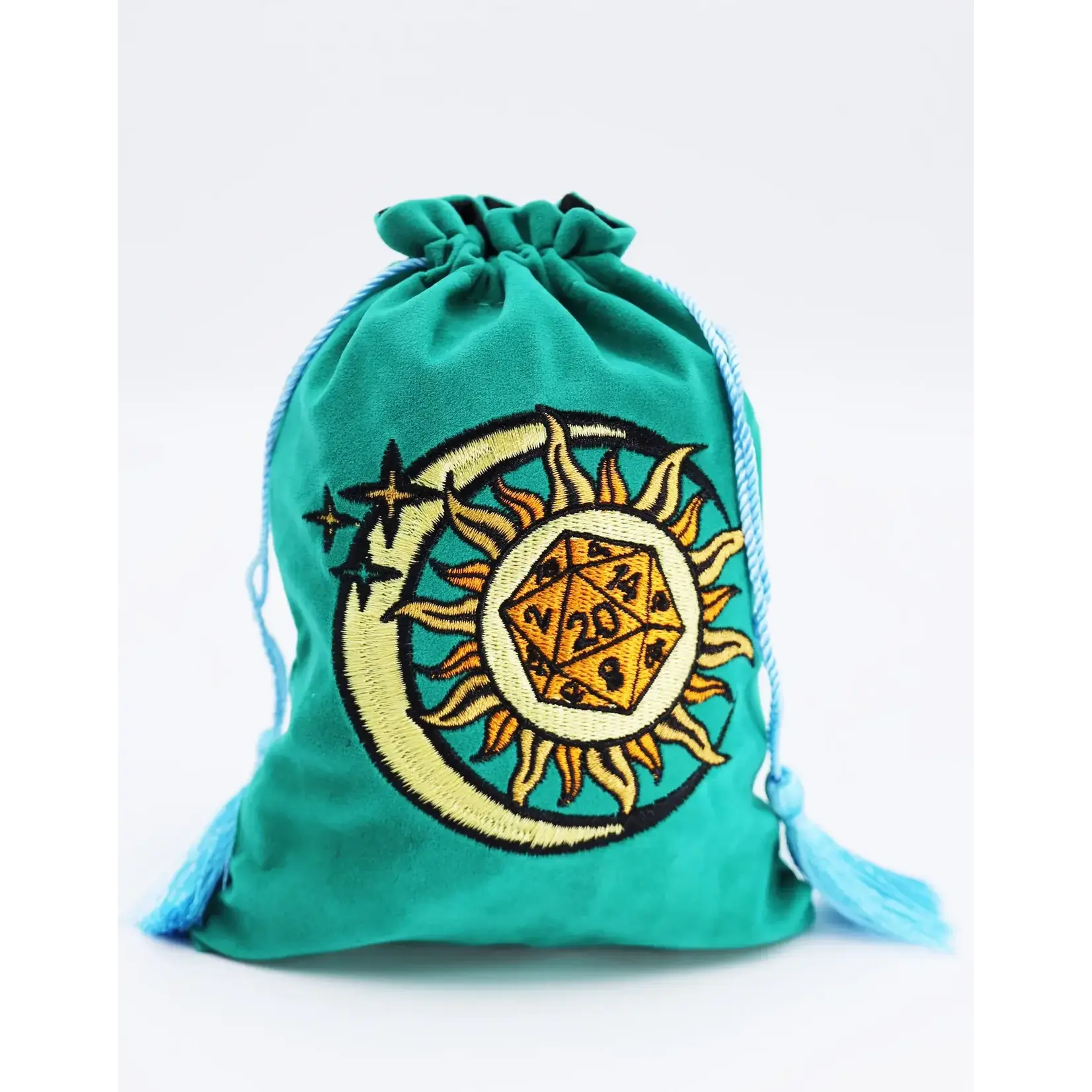 Foam Brain Games Dice Bag - Celestial