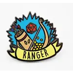 Foam Brain Games Banner Class Pin - Ranger