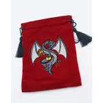 Foam Brain Dice Bag - Black Dragon
