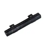Foam Brain Black Roll Up Leatherette Dice Mat