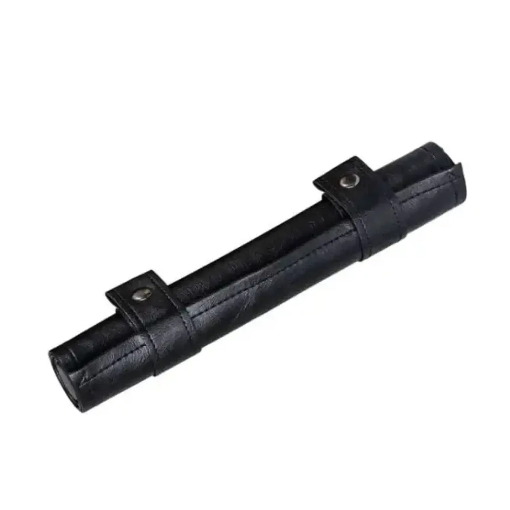 Foam Brain Black Roll Up Leatherette Dice Mat
