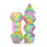 Foam Brain Fairy Dust RPG Dice Set