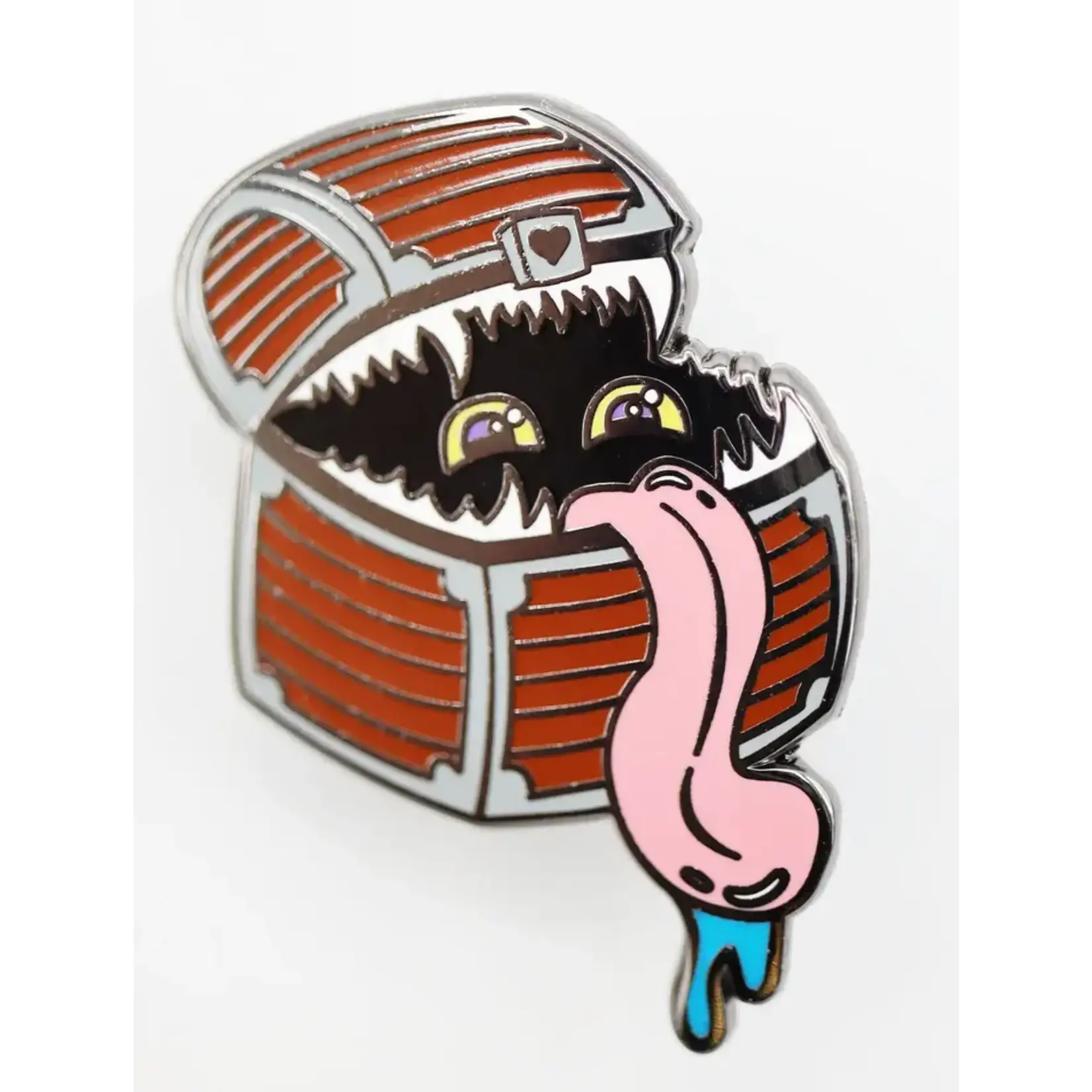 Foam Brain Monster Index Pin - Mimic