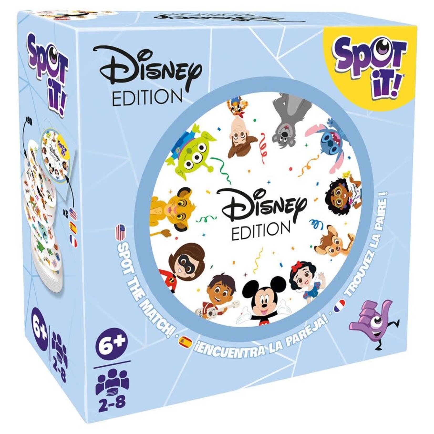 Spot it: Disney