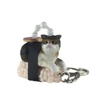 Clever Idiots Sushi Cat (Nekozushi) Keyring Blind Box Vol.2