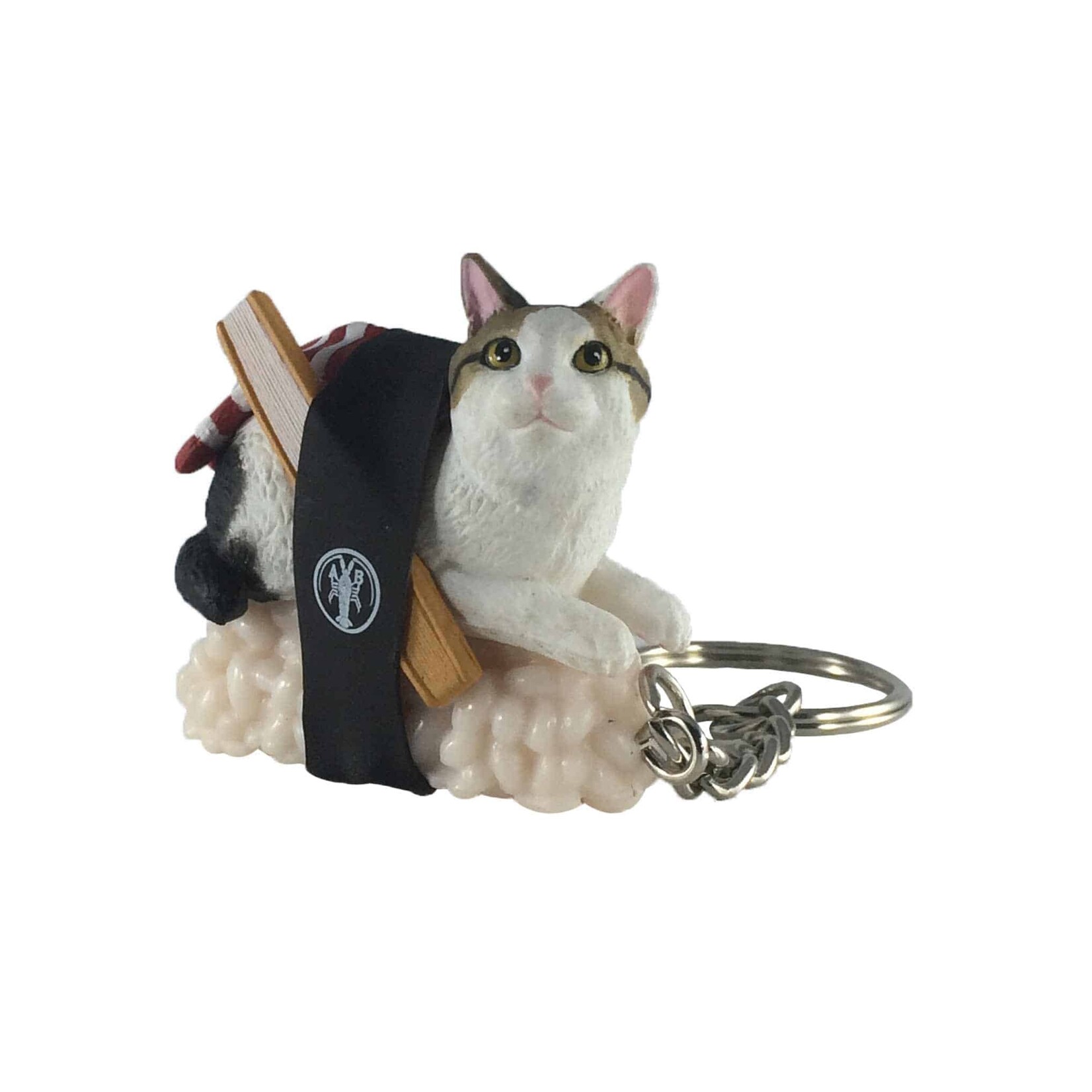 Clever Idiots Sushi Cat (Nekozushi) Keyring Blind Box Vol.2