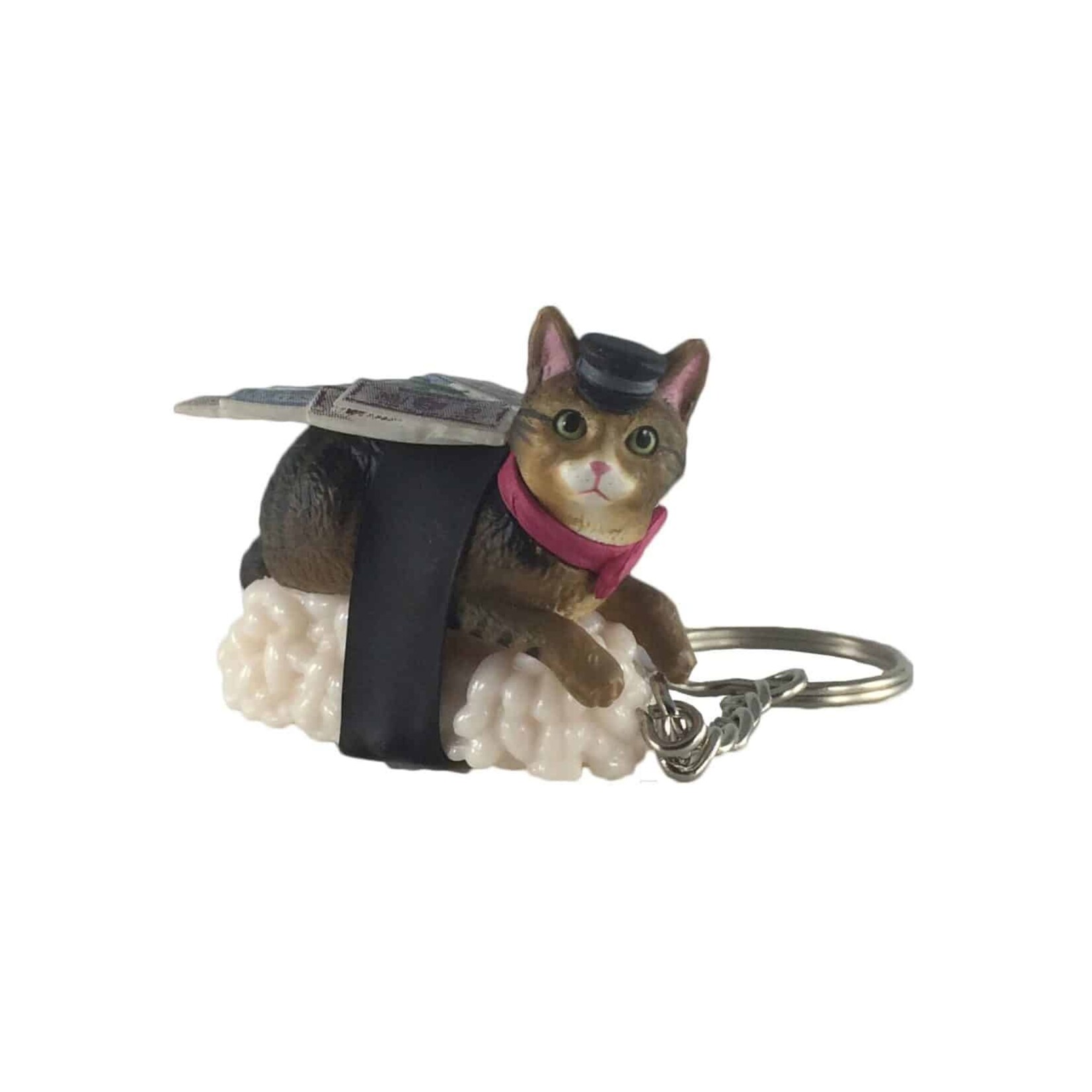 Clever Idiots Sushi Cat (Nekozushi) Keyring Blind Box Vol.2