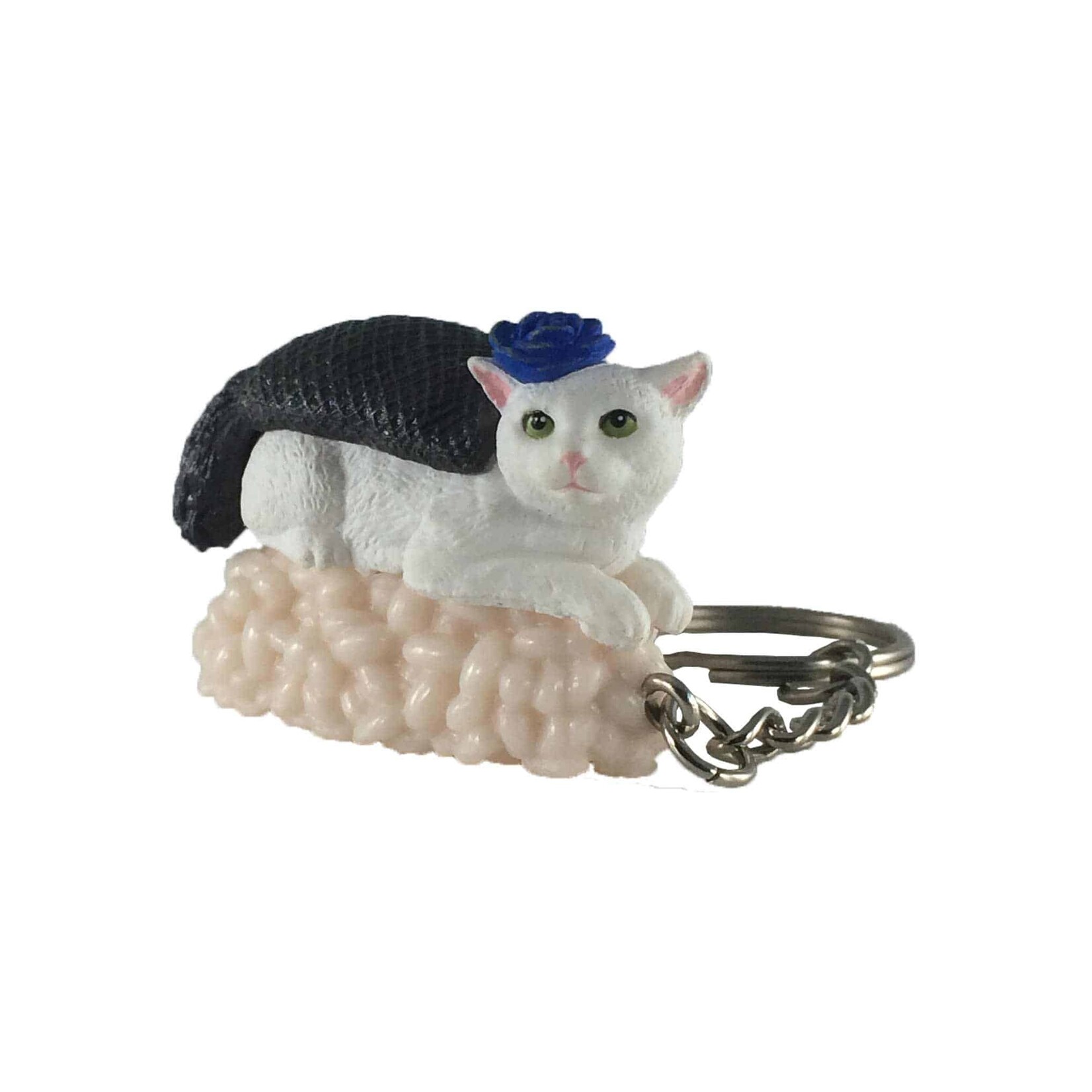 Clever Idiots Sushi Cat (Nekozushi) Keyring Blind Box Vol.2