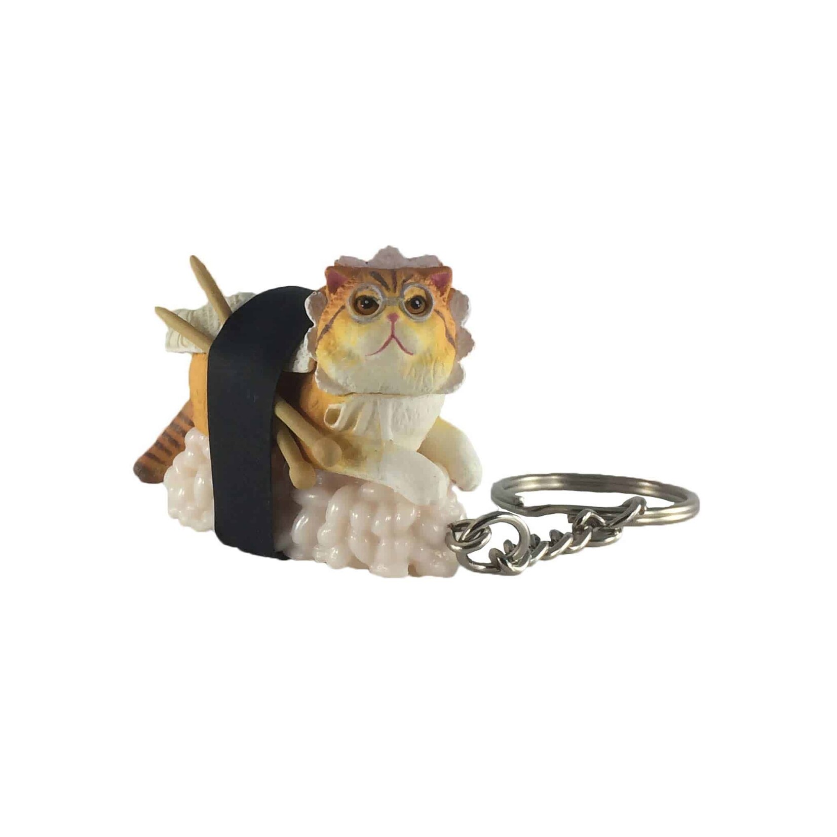 Clever Idiots Sushi Cat (Nekozushi) Keyring Blind Box Vol.2