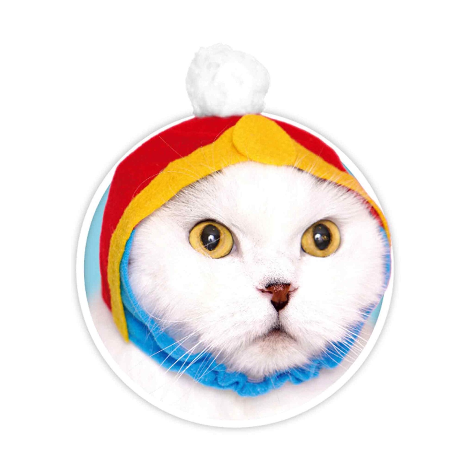 Kitan Club Kitan Club: Cat Cap Blind box (Kirby)